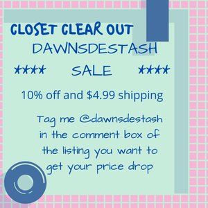 **SALE      BLACK FRIDAY   ***SALE****   11/29/2024     Please Read Description